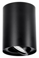 Oprawa halogenowa natynkowa TUBA LED GU10 Ruchoma spot kinkiet sufitowy