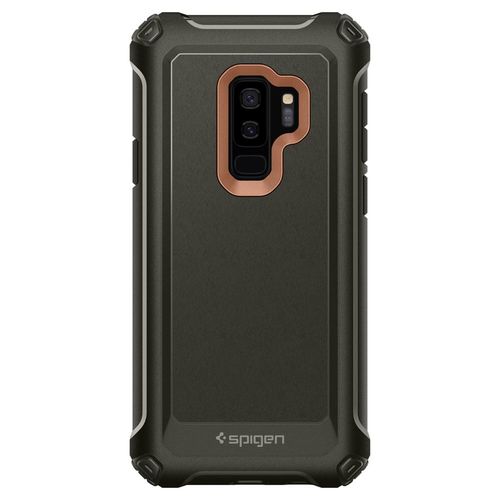 SPIGEN PRO GUARD Samsung Galaxy S9 Plus - ARMY GR na Arena.pl
