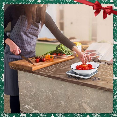 PRECYZYJNA WAGA KUCHENNA 10kg I 1g DOMOWA ELEKTRONICZNA TARA LCD na Arena.pl