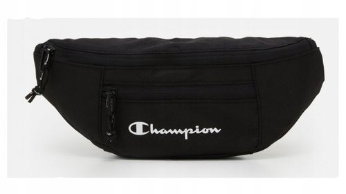 Nerka biodrowa Champion logo czarna na Arena.pl