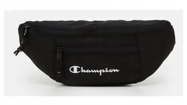 Nerka biodrowa Champion logo czarna zdjęcie 5