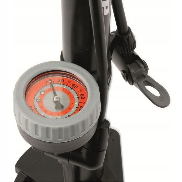 POMPKA ROWEROWA z MANOMETREM do Roweru Podłogowa Samochodowa DUNLOP zdjęcie 12