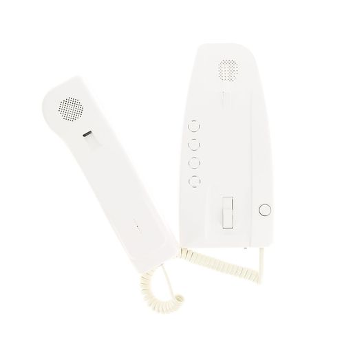 Uniwersalny unifon audio do analogowych systemów interkomowych (4+n, 1+n), przycisk otwierania drzwi BTICINO 334262 na Arena.pl