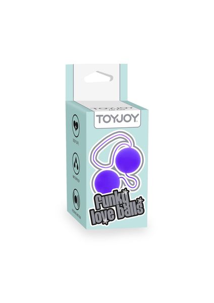 Funky Love Balls Purple zdjęcie 2