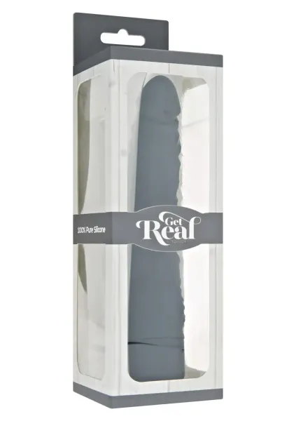 Classic Slim Vibrator Black zdjęcie 2