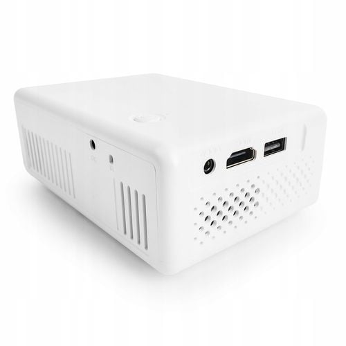Mini Projektor Multimedialny do Bajek LED iPix L01 na Arena.pl