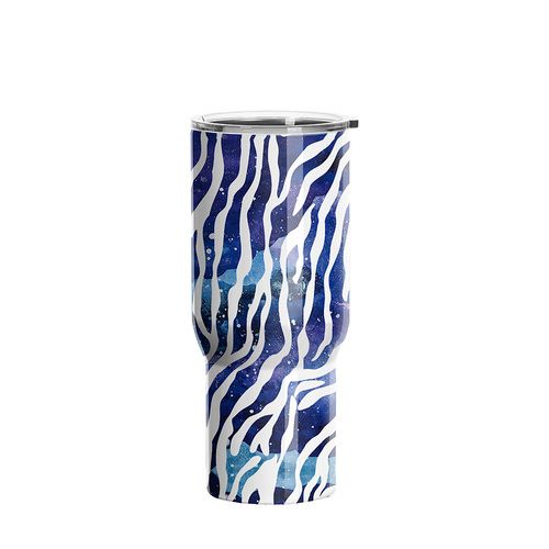 Folia do hydrosublimacji Craft Express - Blue Zebra zdjęcie 2