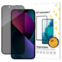 szkło hartowane do iphone 14 / 13 / 13 pro z filtrem anti spy privacy