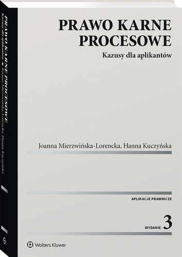 Prawo karne procesowe Kazusy dla aplikantów na Arena.pl