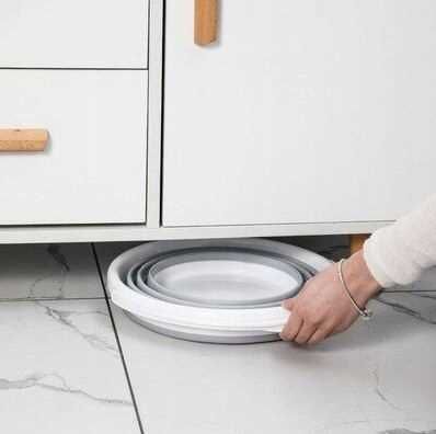 Wiadro silikonowe składane 10L na Arena.pl
