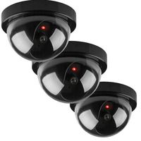 ATRAPA KAMERY KOPUŁKOWE jak prawdziwa kamera 3SZT.