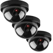 ATRAPA KAMERY KOPUŁKOWE jak prawdziwa kamera 3SZT.