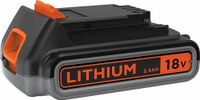 BLACK DECKER Akumulator 2,5Ah 18V bateria BL2518