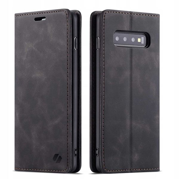 Spacecase Wallet Galaxy S10 Black zdjęcie 3