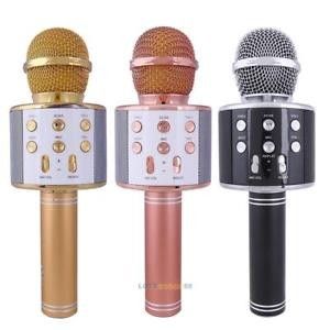 Bezprzewodowy mikrofon karaoke WS858 na Arena.pl