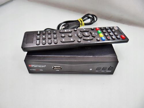 TUNER DVB-T2 OPTICUM NYTROBOX NSe H.265 na Arena.pl