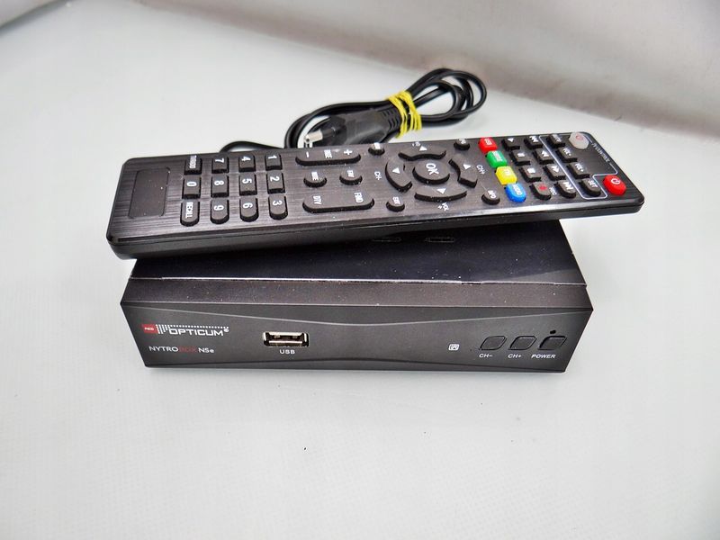 TUNER DVB-T2 OPTICUM NYTROBOX NSe H.265 zdjęcie 12