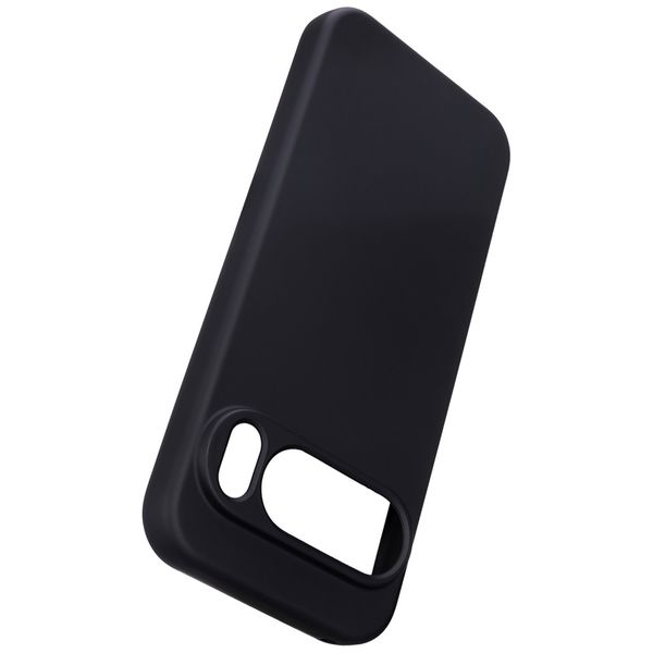etui beline silicone do google pixel 10  pro czarny zdjęcie 2