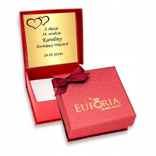 Złoty Łańcuszek 585 Klasyczny Wzór Szeroki Grawer na Arena.pl