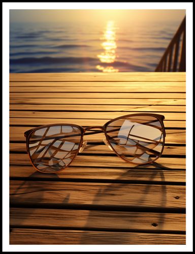 Plakat 75x100cm Lato w Odbiciu na Arena.pl