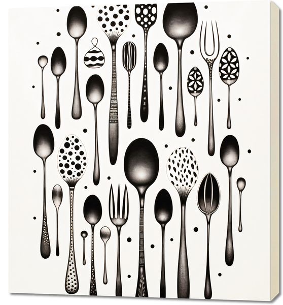 Obraz 90x100cm Narzędzia Smaku zdjęcie 1