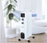 Grzejnik olejowy 11 żeberek 2500W biały Blaupunkt