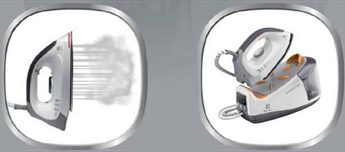 Żelazko Electrolux EDBS3350 Purpurowa na Arena.pl