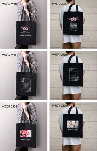 Torba z nadrukiem PREZENT dla dziadka SUPER na Arena.pl