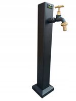 Kran ogrodowy YaPko Mini PRO Czarny 3/4