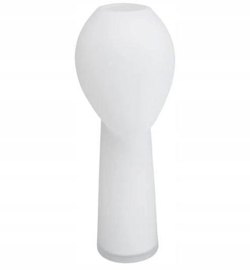 Wazon Cabeza 18x40 cm biały zdjęcie 2