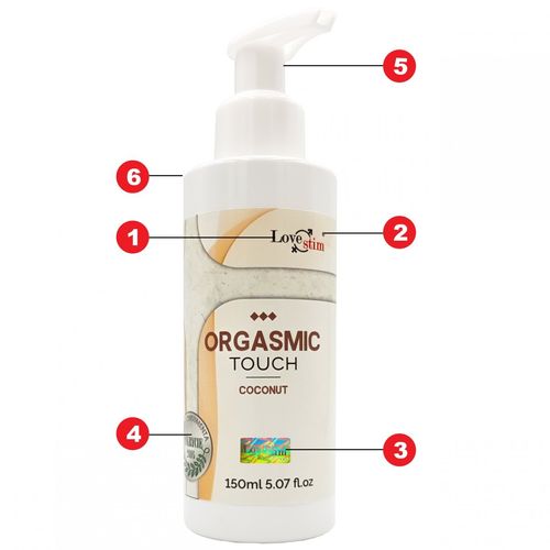 olejek orgasmic touch coconut 150 ml na Arena.pl