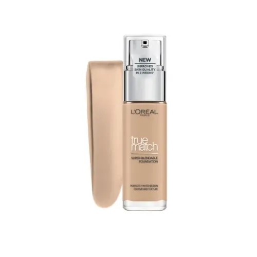 Loreal True Match matujący podkład do twarzy z SPF 17 odcień 2N, 30ml na Arena.pl