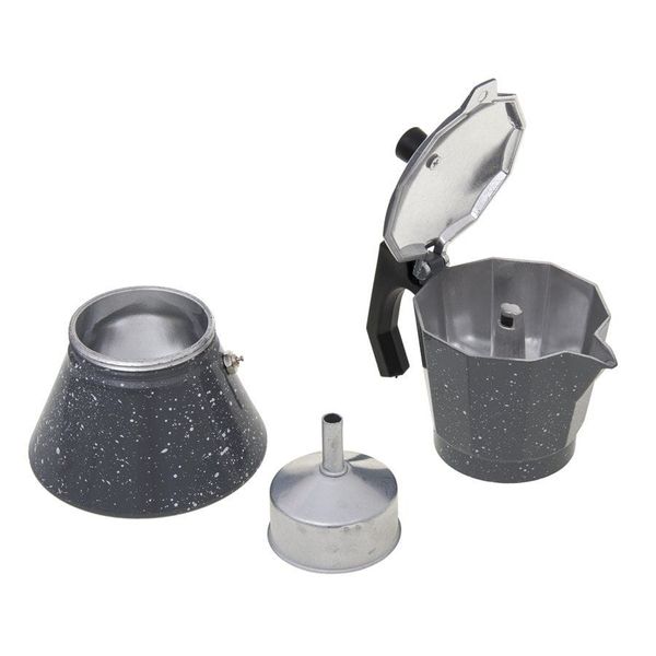 Kawiarka zaparzacz do kawy espresso RUTTI na 9 filiżanek 450 ml zdjęcie 3