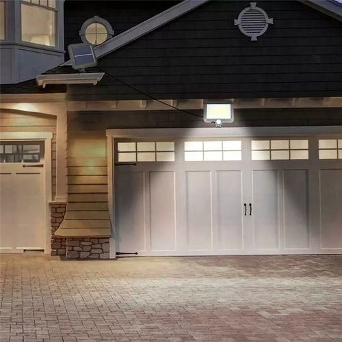 Halogen Lampa solarna 100Led czujka ruchu zmierzch na Arena.pl