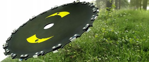 TARCZA DO KOSY SPALINOWEJ 230MM DO KOSZENIA TRAWY NÓŻ DO KRZEWÓW i na Arena.pl