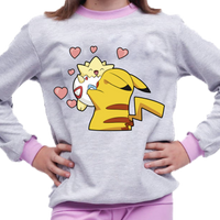 Piżama dziecięca Pokemon