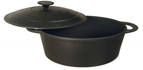 BRYTFANNA ŻELIWNA 29cm 4,5L KINGHOFF KH-2255 na Arena.pl