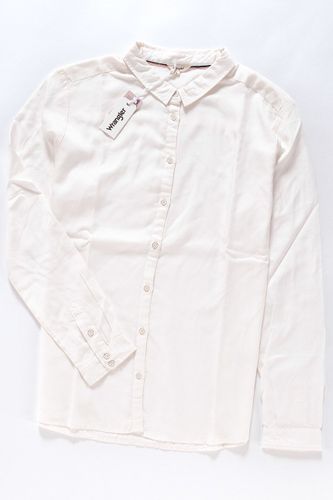 WRANGLER L/S SOLID SHIRT OFFWHITE W5202LR02 L na Arena.pl