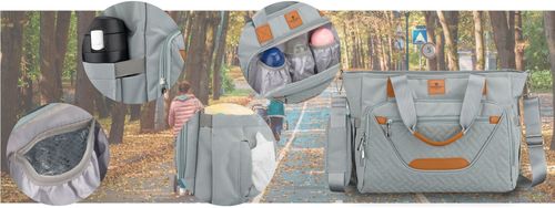 torba na wózek ptn mb4-2851 gray na Arena.pl