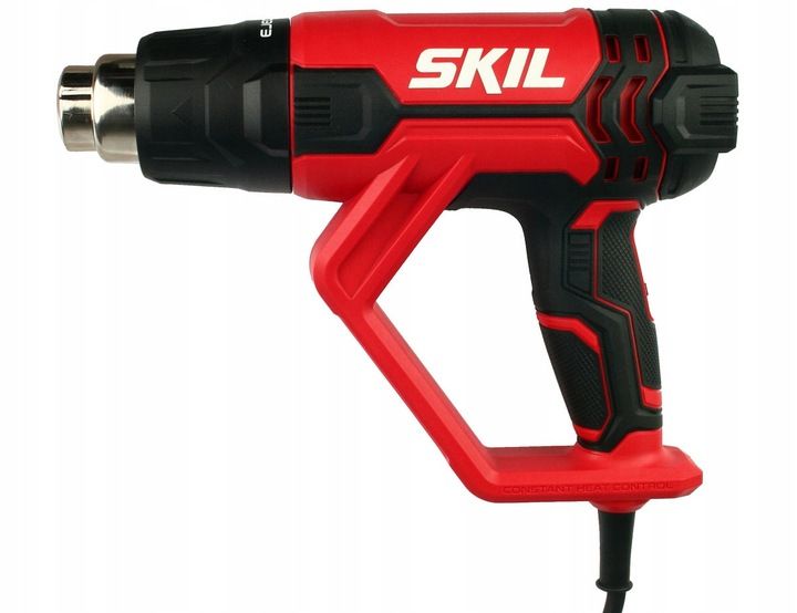 OPALARKA 2000W 8040 SKIL + WALIZKA + 4 DYSZE + LCD zdjęcie 10