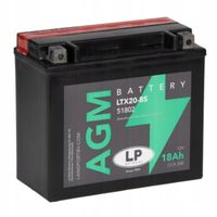 Akumulator motocyklowy Landport LTX20-BS 12V 18Ah 240A