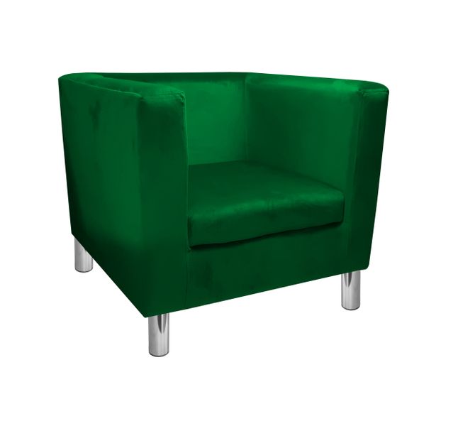 Fotel Monaco nogi chrom MG25 zdjęcie 1