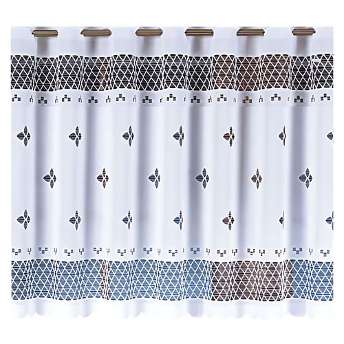 Firanka Maksyma wysokość 60 cm 🔲 DomoweTekstylia | WN6059 060 na Arena.pl