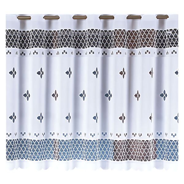 Firanka Maksyma wysokość 60 cm 🔲 DomoweTekstylia | WN6059 060 zdjęcie 2