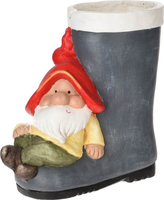 SKRZAT OGRODOWY, FIGURKA DEKORACYJNA DO OGRODU, 30 CM