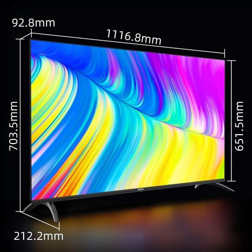 Telewizor CHiQ 50" 4K UHD Smart TV Android11 na Arena.pl
