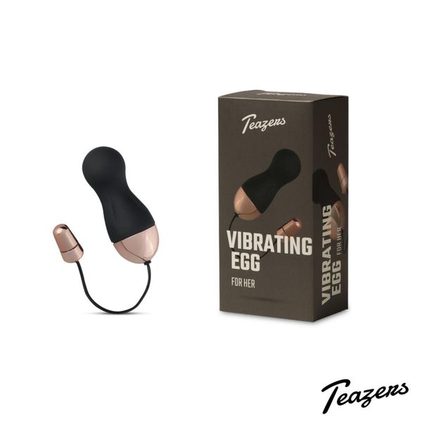 Teazers Vibrating Egg With Remote Control zdjęcie 12