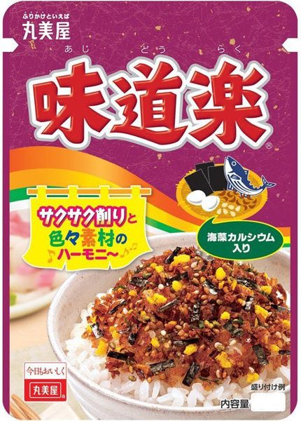 Furikake Aji Douraku, posypka do ryżu wzbogacana 25g - Marumiya zdjęcie 1