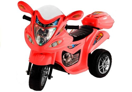 Motor na Akumulator Trzykołowy Czerwony BJX-88 na Arena.pl