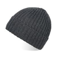 wełniana czapka zimowa męska paolo peruzzi a-06-gr